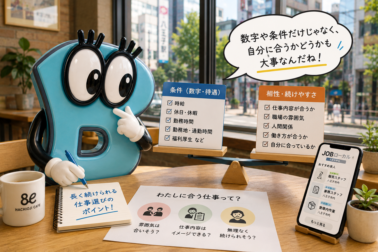 条件だけで仕事を選ぶと失敗しやすい理由