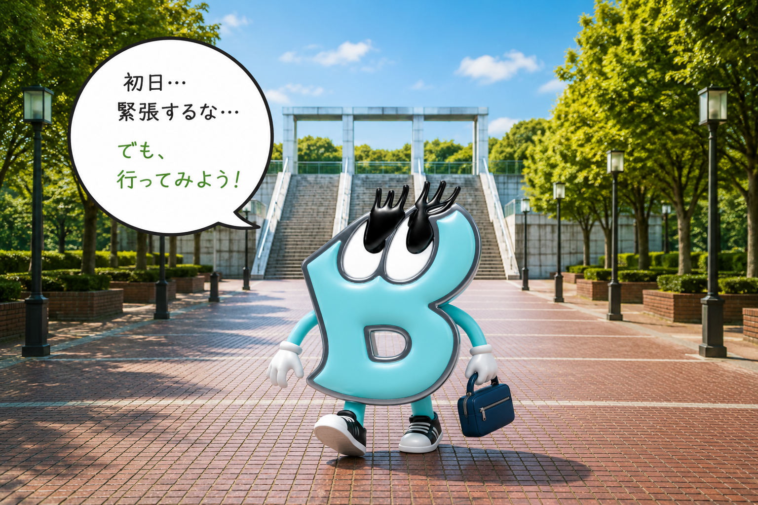 初出勤の日が不安なのは普通です