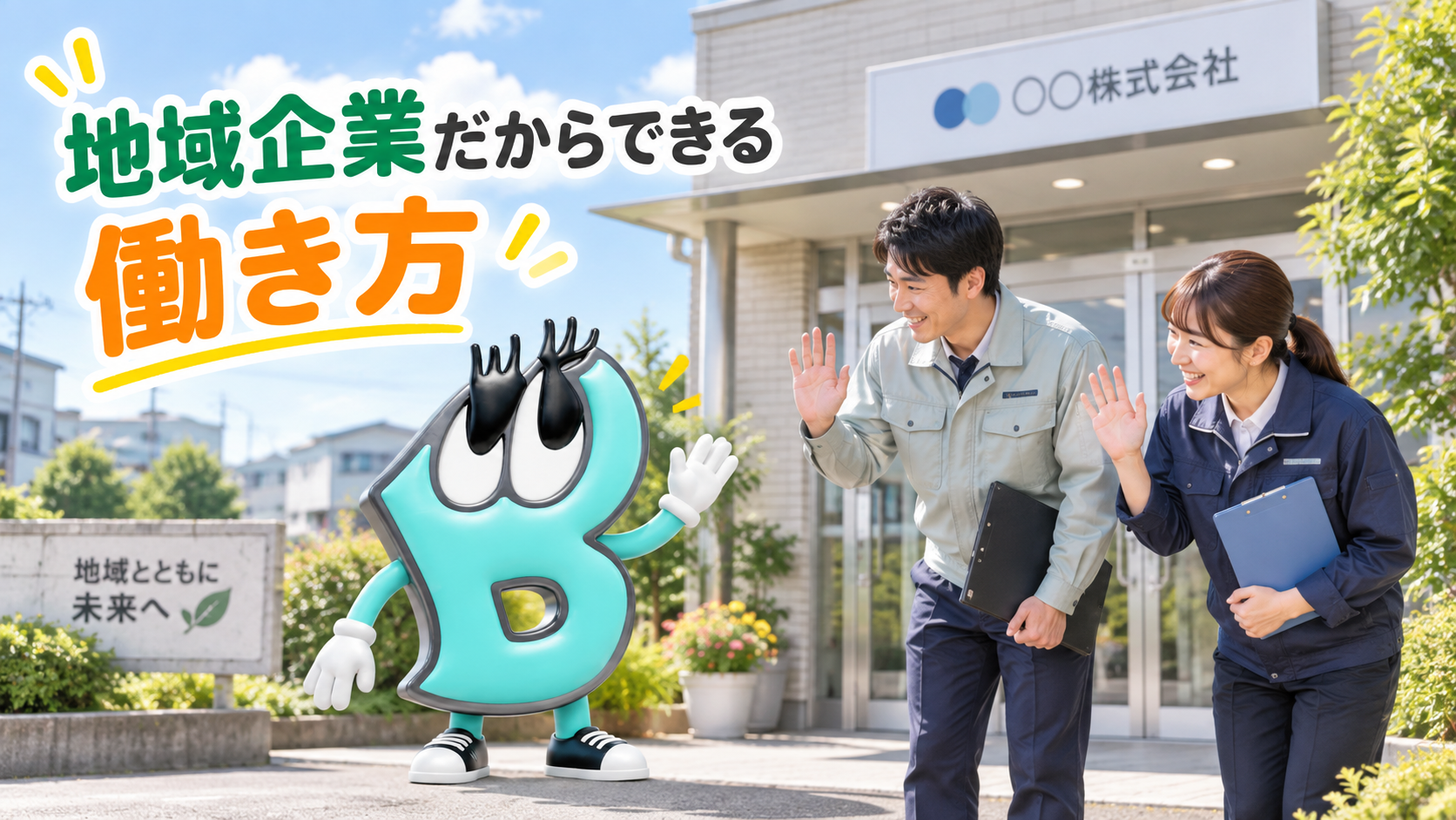 地域企業だからできる働き方