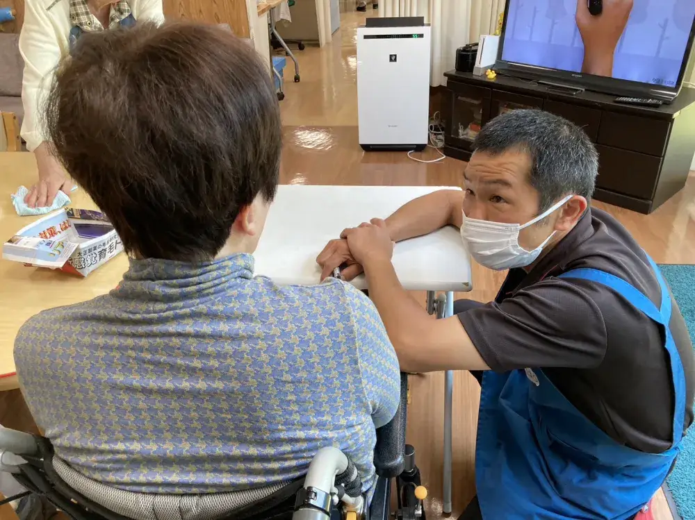 【介護職／正社員】“適性人数配置で寄り添える”施設