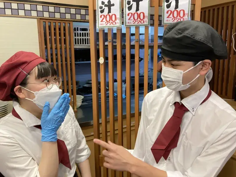 初バイト安心,まかない有,タッチパネル対応_ホール,キッチン