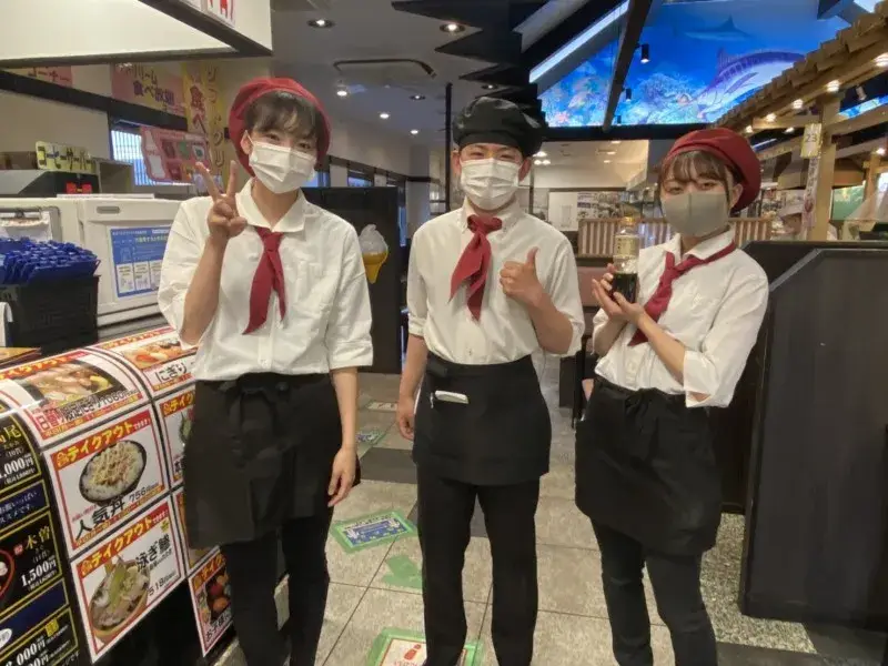 初バイト安心,まかない有,タッチパネル対応_ホール,キッチン