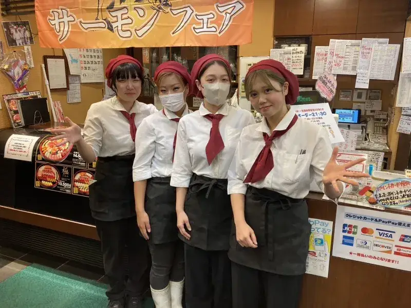 初バイト安心,まかない有,タッチパネル対応_ホール,キッチン