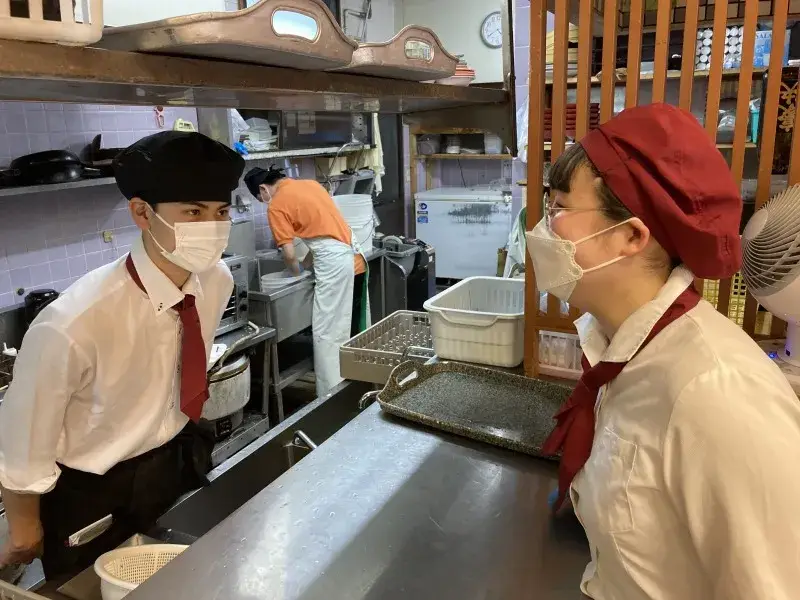 初バイト安心,まかない有,タッチパネル対応_ホール,キッチン