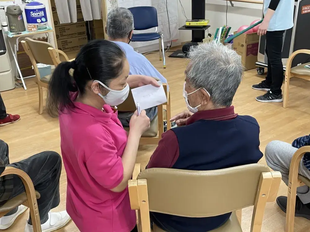 【介護スタッフ／運動サポート中心】週2日～・短時間OK