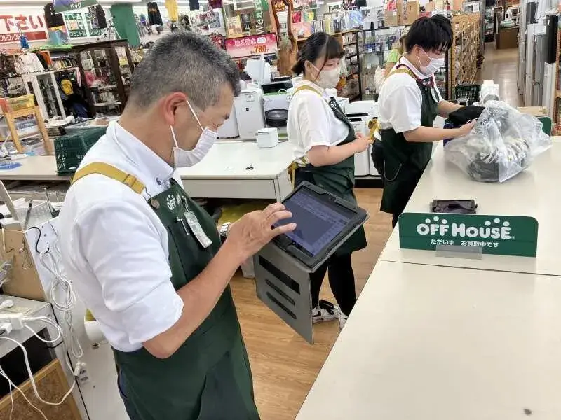 1日3時間からOKのリユースショップ店員