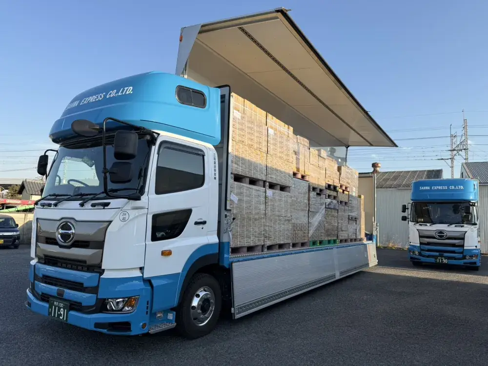 朝霞｜大型ドライバー募集｜経験者歓迎！