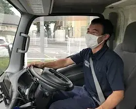 週2日OK｜日給保障｜未経験歓迎｜ルート配送ドライバー