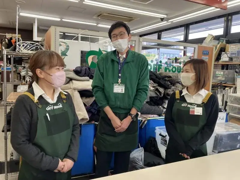 様々な商品に出会えてワクワクするリユースショップ