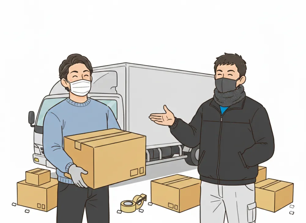 引越しアシスタント/助手