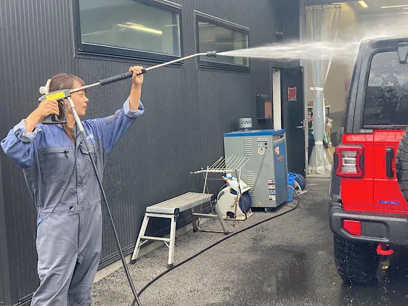 接客なし│もくもく作業│洗車スタッフ