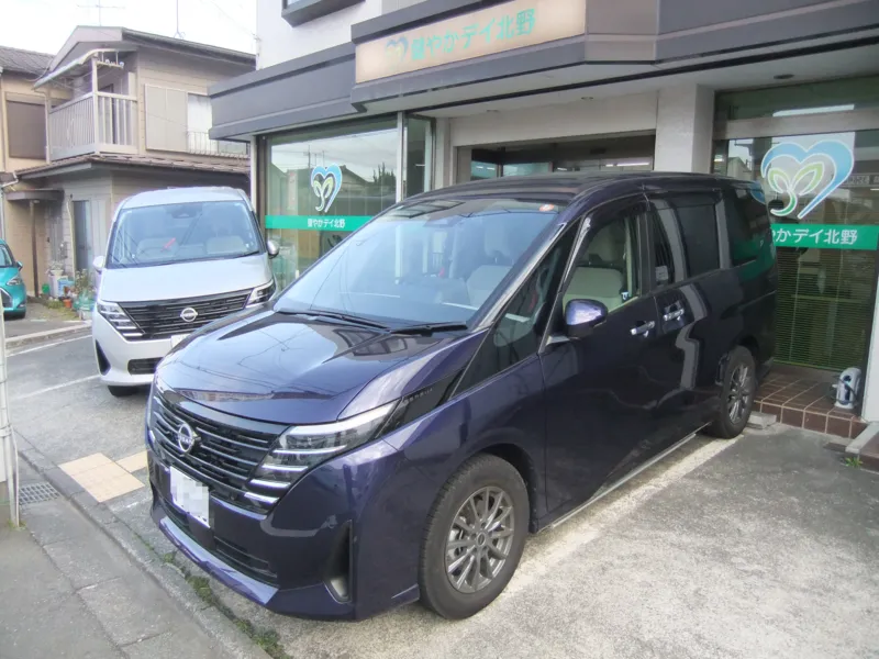 【60代活躍中】朝・昼・夕の1時間だけ｜デイサービス送迎ドライバー｜週2日～OK