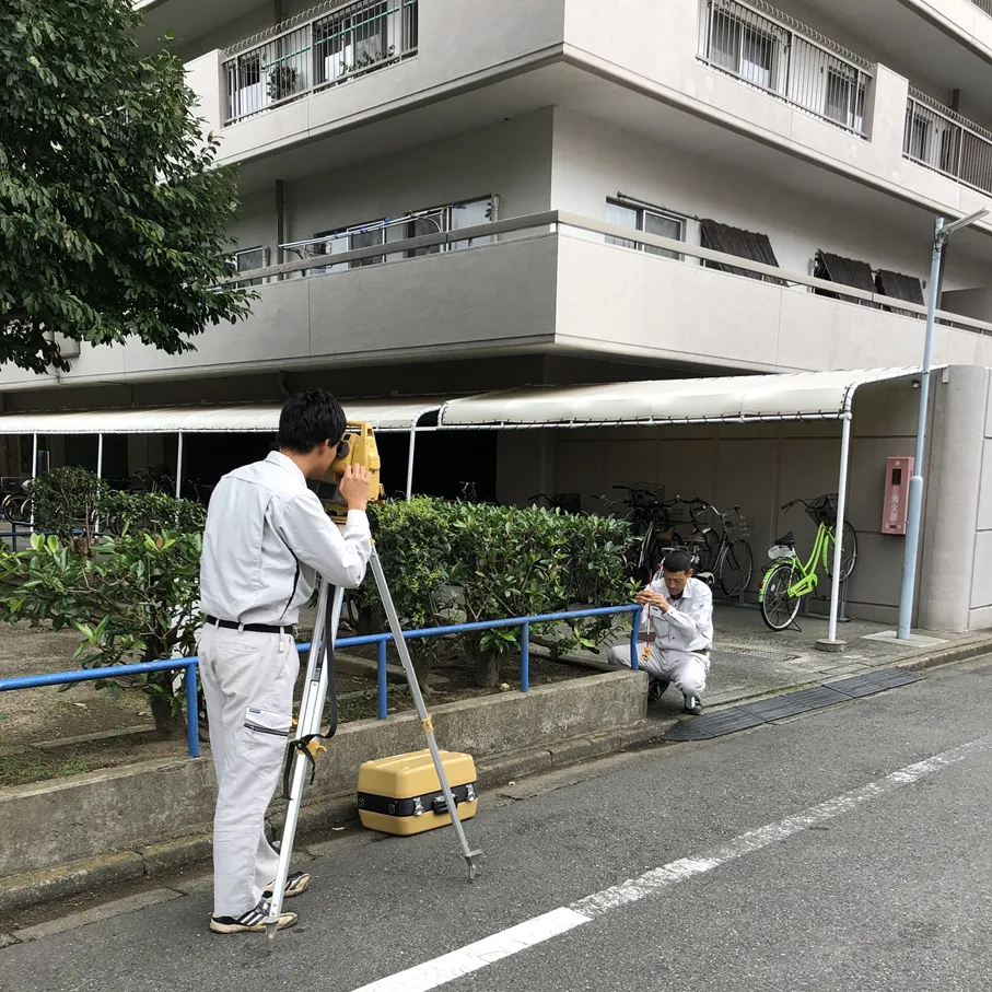 週2日〜OK｜測量サポートスタッフ｜未経験OK｜WワークOK｜学生 フリーター シニア歓迎