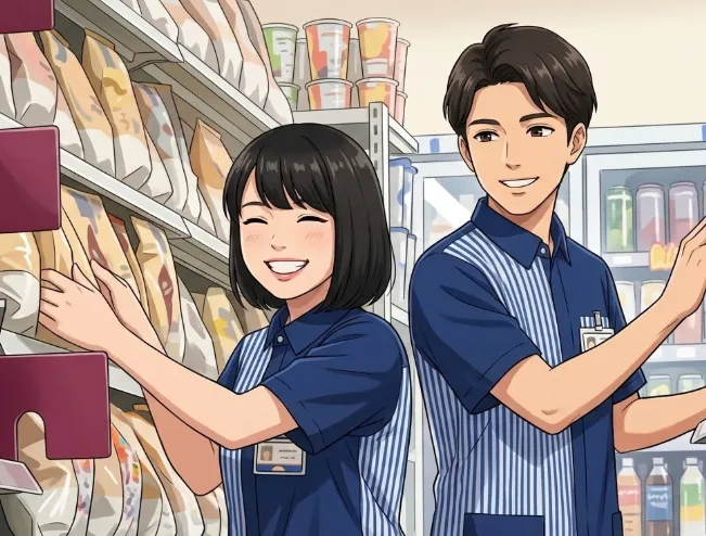 オープニング│シフトの融通◎｜バイトデビュー・学校帰り・スキマ時間OK｜週2日～｜未経験大歓迎