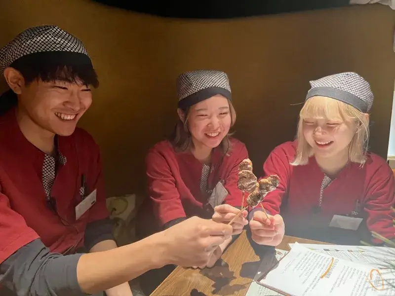 シフトの融通◎毎日が文化祭！｜イベントも企画できる“ちょっと特別な居酒屋バイト”｜ホール