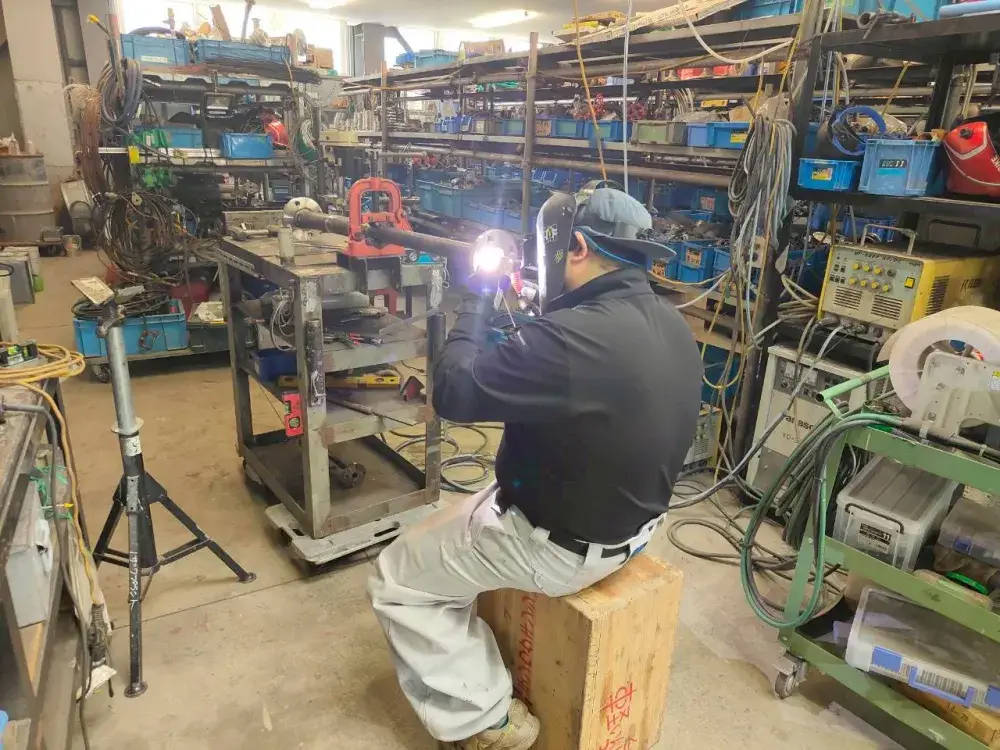 アナタの経験が武器になる｜建設・配管・溶接・塗装・電気等｜月給29万円～