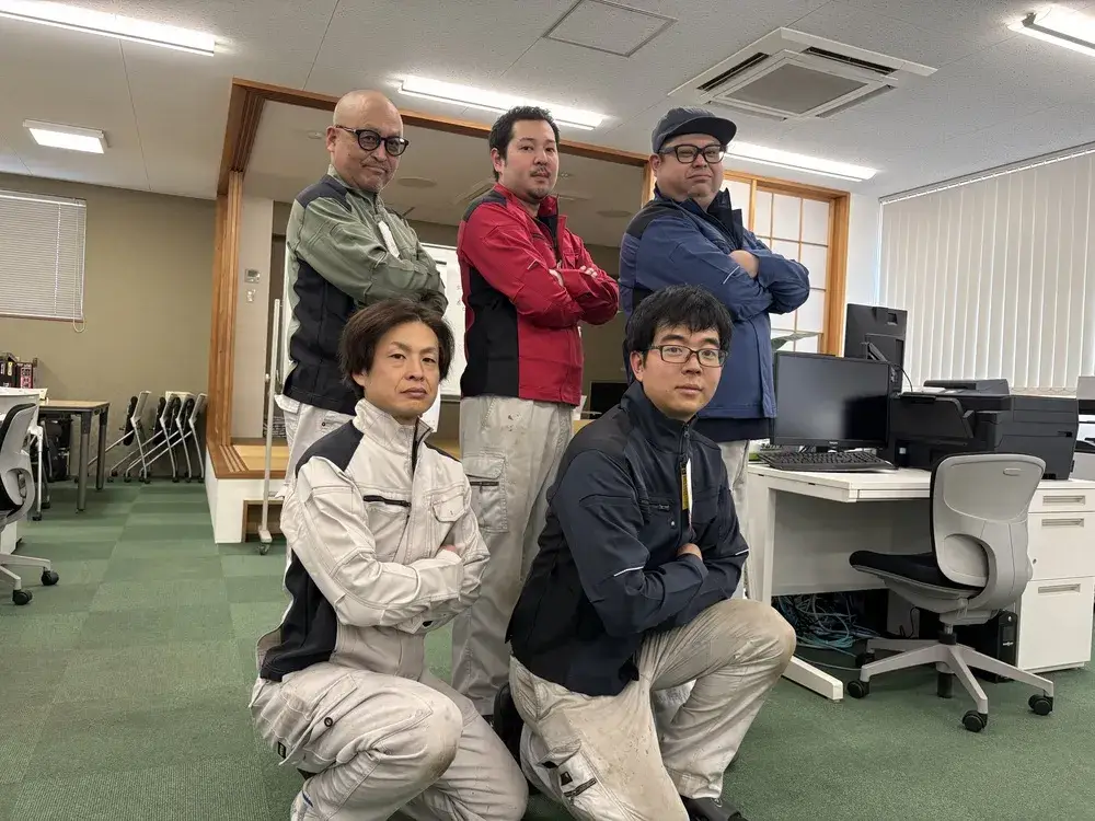 “ただの作業”では終わらない。│未経験でも、考えて動けるようになる仕事。│設備工事スタッフ（インフラ設備）