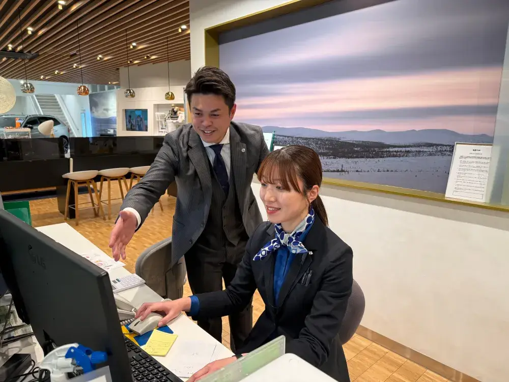 【残業ほぼなし×】“ちゃんと働いてちゃんと帰る”ショールーム事務｜未経験OK｜年休120日