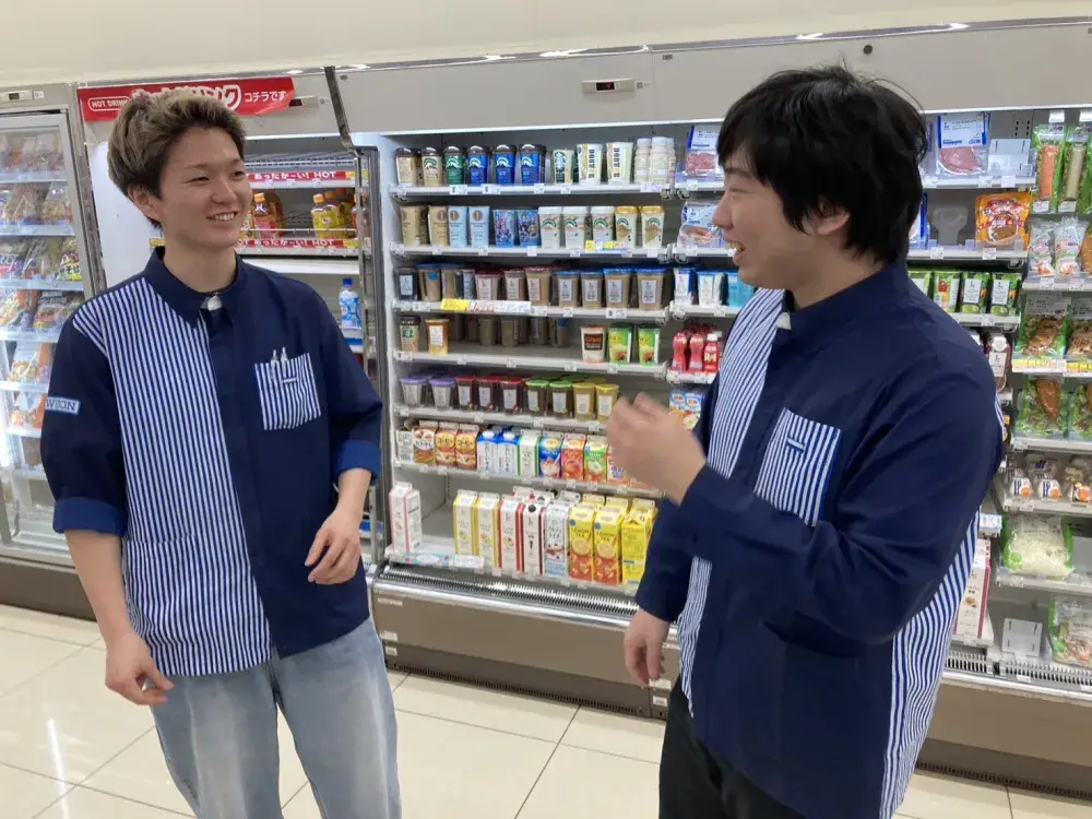 【リニューアルオープン】週2日～OK｜初バイト大歓迎！シフトの融通◎｜コンビニスタッフ
