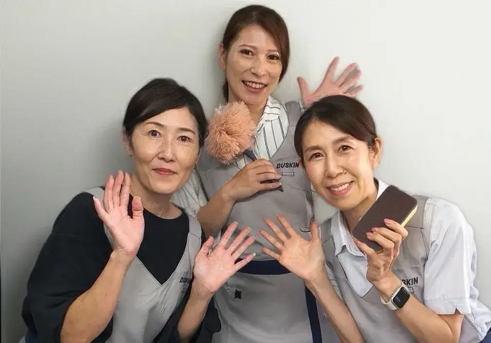 完全週休2日制｜未経験OK｜一般家庭への清掃サービススタッフ｜正社員