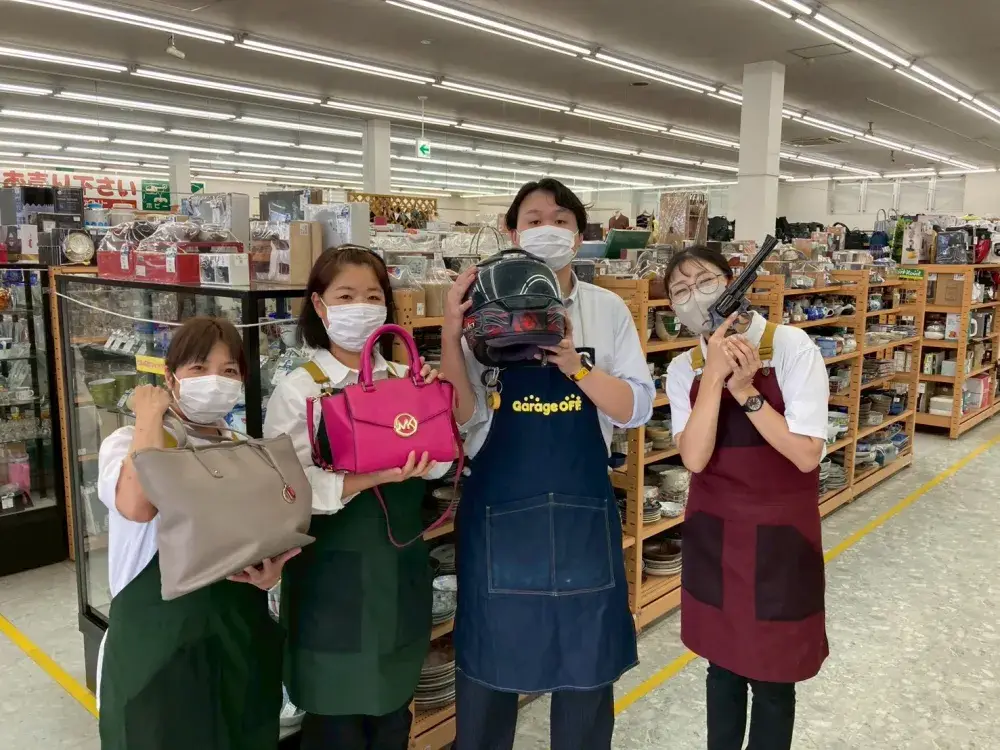 1日3時間からOKのリユースショップ店員