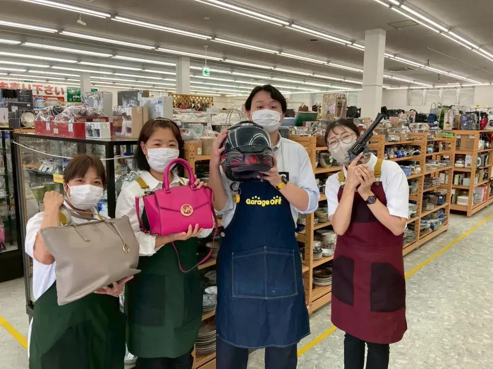お宝発掘みたいで楽しいリユースショップ