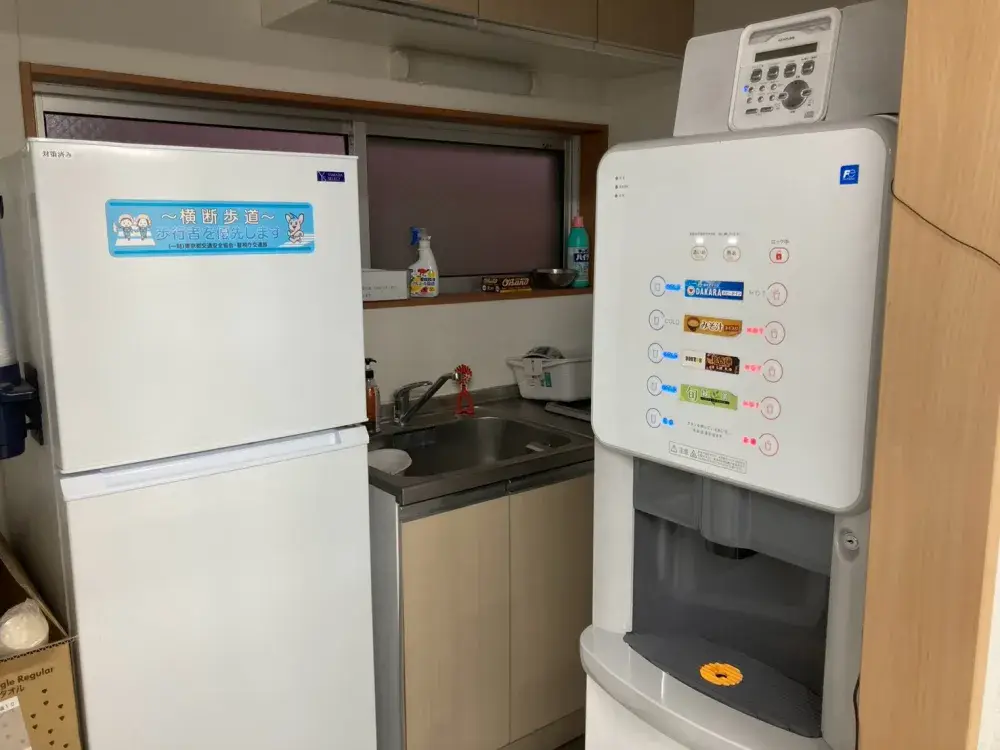 無料給水スポットもしっかり用意！