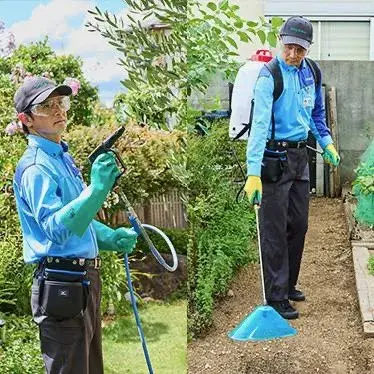 営業なし！日額15,000円｜1日4件程度｜お庭の管理・除草などの軽作業｜協力パートナー・業務委託